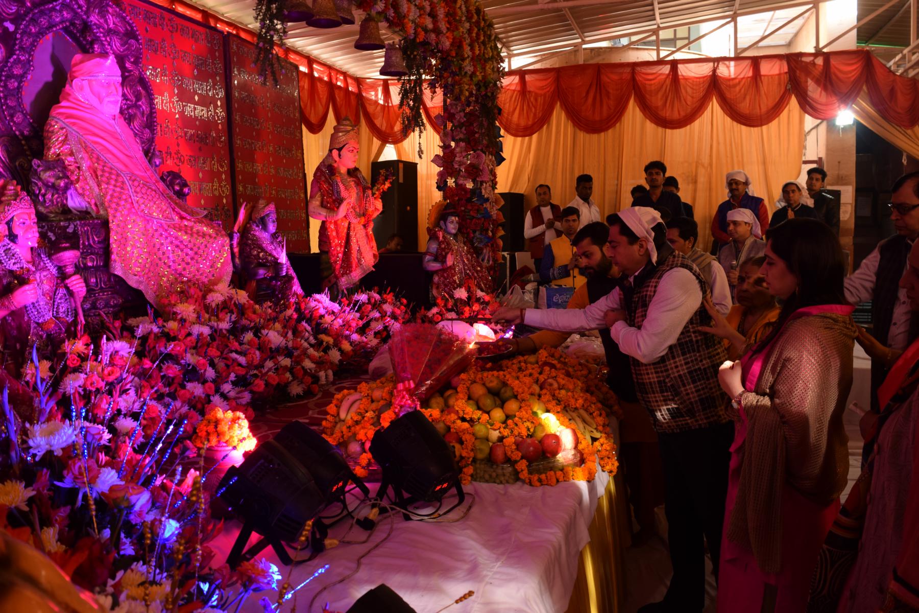 Sai Kirtan at KPS