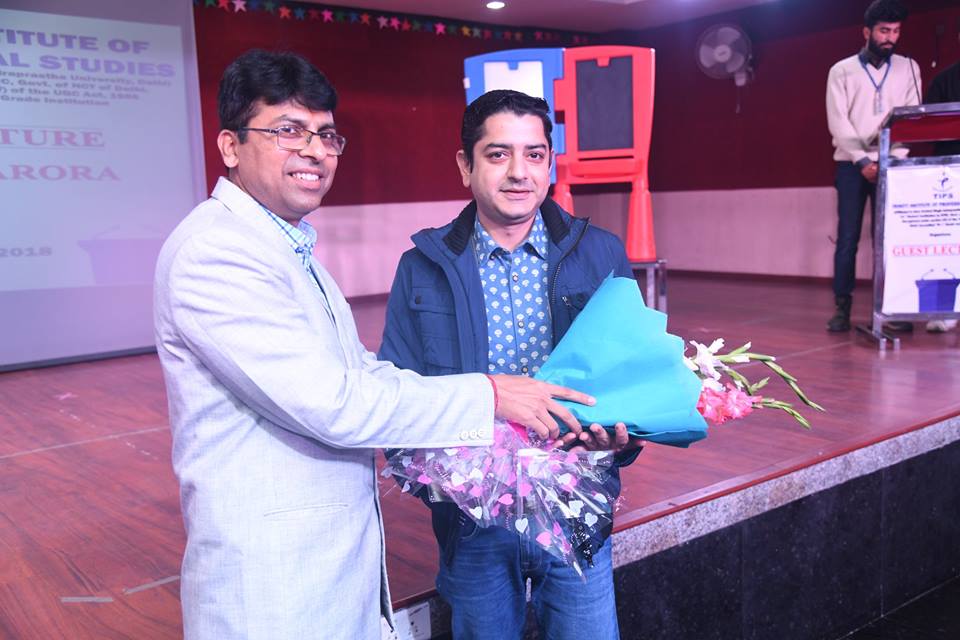 Guest Lecture - Sachin Arora (Zee News)